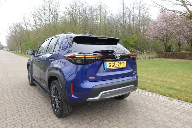 Toyota YARIS Cross 1.5 Hybrid Adventure AWD | CarPlay | Elektr. klep | Camera | PDC | ACC | HUD | Navi |