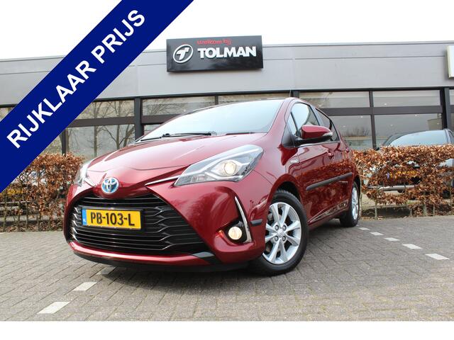 Toyota YARIS 1.5 Hybrid Premium | Rijklaar | Panoramadak | 'Trekhaak' | Keyless | Half-leder | Camera | Dealer onderhouden