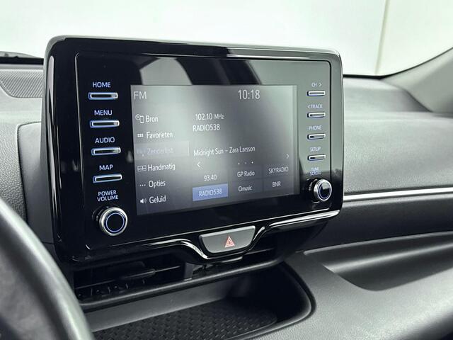 Toyota YARIS 1.5 Hybrid Dynamic Navigatie | Trekhaak | Apple Carplay | Android Auto | Ash Grey Metallic |