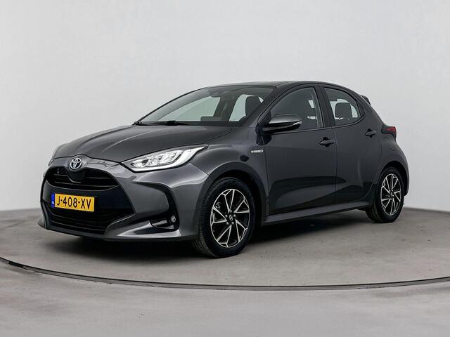 Toyota YARIS 1.5 Hybrid Dynamic Navigatie | Trekhaak | Apple Carplay | Android Auto | Ash Grey Metallic |