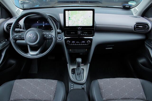 Toyota YARIS Cross 1.5 Hybrid 130 Executive |dealer onderhouden|parkeersensoren|elekt klep|stoel/stuurverwarming|