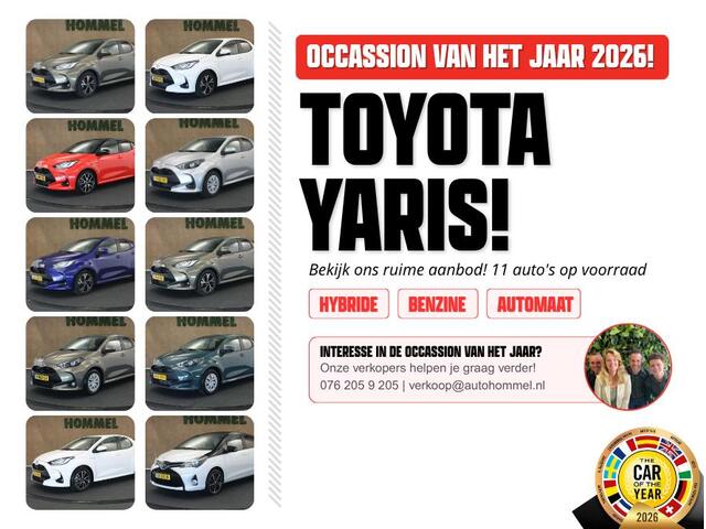 Toyota YARIS 1.5 Hybrid 115 First Edition - ORIGINEEL NEDERLANDSE AUTO - AFKOMSTIG VAN 1E EIGENAAR - NAVIGATIE - CAMERA - CLIMATE CONTROL - ARMSTEUN VOOR - APPLE CARPLAY/ ANDROID - MISTLAMPEN VOOR - 16 INCH LICHT METALEN VELGEN - LICHT EN REGENSENSOR - KEYLESS ENTRY/ 