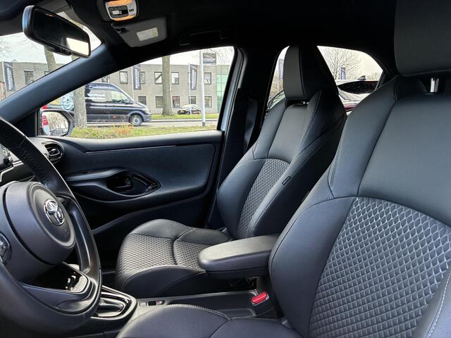 Toyota YARIS 1.5 Hybrid Executive Automaat 115PK | Carplay/Android | Achteruitrijcamera | Cruise Control Adaptief | Half-Leder
