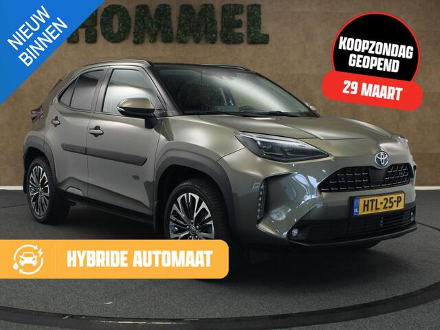 Toyota YARIS Cross 1.5 Hybrid Executive AWD - PANORAMADAK - 18 INCH LICHT METALEN VELGEN - NAVIGATIE - ARMSTEUN VOOR - CLIMATE CONTROL - CAMERA - DAB AUDIO - PARKEERSENSOREN VOOR/ ACHTER - ELEKTRISCH INKLAPBARE BUITENSPIEGELS - DEELS LEDEREN BEKLEDING - KEYLESS ENTRY/