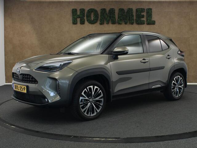 Toyota YARIS Cross 1.5 Hybrid Executive AWD - PANORAMADAK - 18 INCH LICHT METALEN VELGEN - NAVIGATIE - ARMSTEUN VOOR - CLIMATE CONTROL - CAMERA - DAB AUDIO - PARKEERSENSOREN VOOR/ ACHTER - ELEKTRISCH INKLAPBARE BUITENSPIEGELS - DEELS LEDEREN BEKLEDING - KEYLESS ENTRY/
