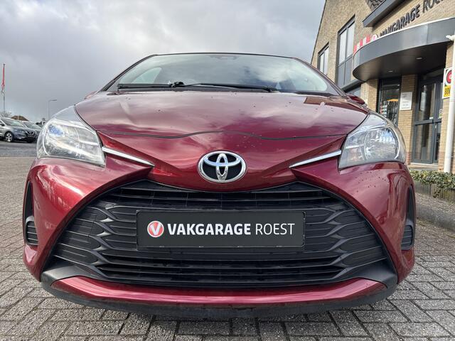 Toyota YARIS 5DRS 1.5 VVT-i Dynamic Camera / Schakellippers
