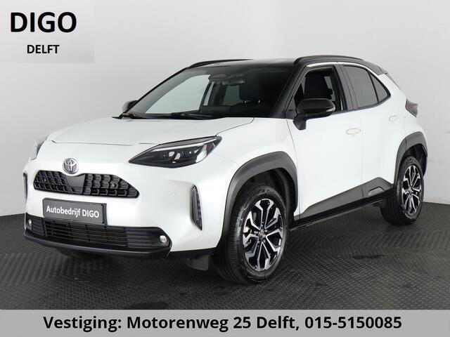 Toyota YARIS Cross 1.5 HYBRIDE DYNAMIC LUXERY BITONE GARANTIE 4-2034 * BLIND SPOT . NAVI.CAMERA. PDC V+A.