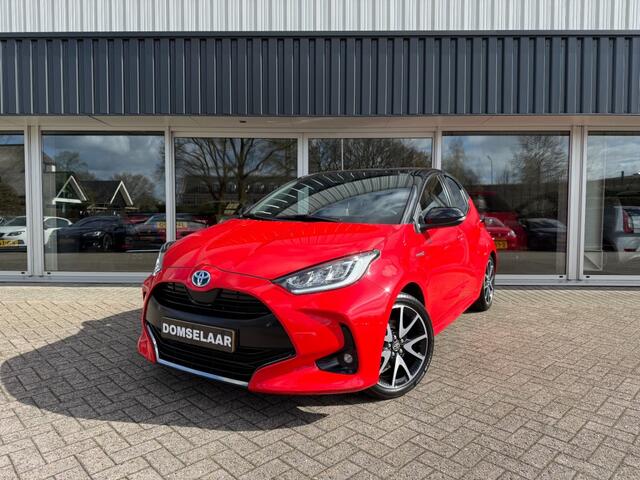 Toyota YARIS 1.5 Hybrid Launch Edition Apple Carply Android Auto Camera Trekhaak