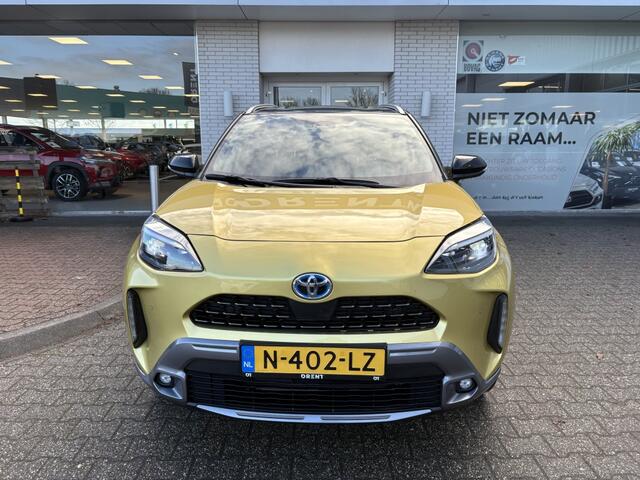 Toyota YARIS Cross 1.5 Hybrid Launch Edition | JBL | HUD | Leder | Sensoren v/a |