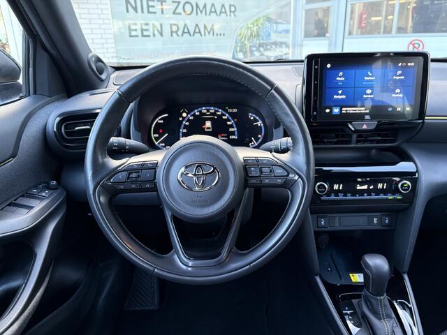 Toyota YARIS Cross 1.5 Hybrid Launch Edition | JBL | HUD | Leder | Sensoren v/a |