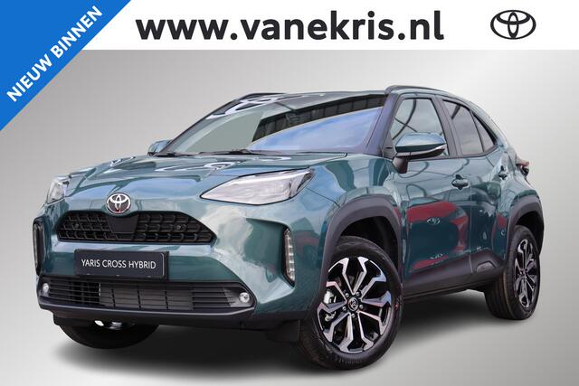 Toyota YARIS Cross 1.5 Hybrid 115 Dynamic, Comfort pack, BSM, Parkeersensoren, Stoel en stuurverwarming.