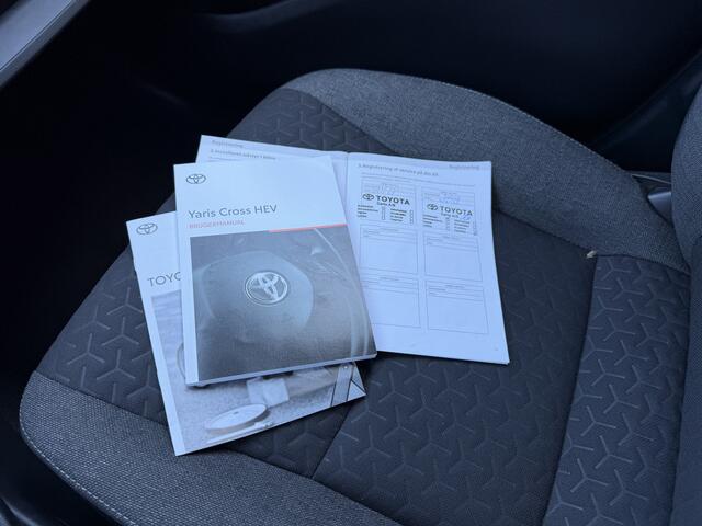 Toyota YARIS Cross 1.5 Hybrid 115 Active Stoel / stuurverwarming Carplay Camera Cruise