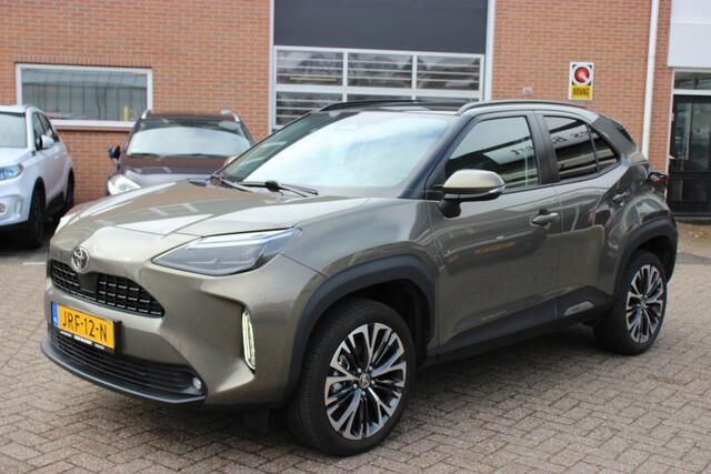 Toyota YARIS Cross 1.5 Hybrid 130 Executive | Panoramadak | Half leer | Draadloze lader |