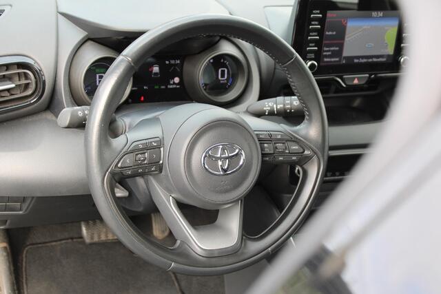 Toyota YARIS 1.5 Hybrid Dynamic Automaat, Applecarpl./Andr. Auto, Dealer Onderhouden, ORG NL, 1e Eig.