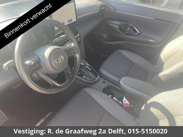 Toyota YARIS Cross 1.5 Hybrid 115 Dynamic | Stuur- & Stoelverwarming | Apple Carplay & AndroidAUTO | Camera