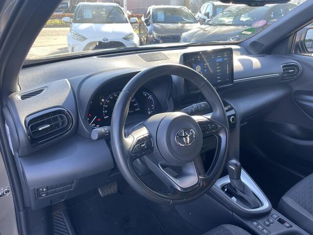 Toyota YARIS Cross 1.5 Hybrid Dynamic Parkeersensoren v+a trekhaak