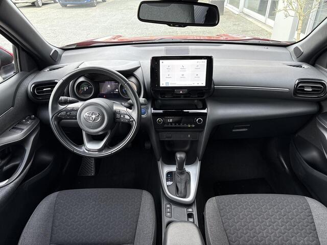 Toyota YARIS Cross 1.5 Hybrid First Edition **KEYLESS/ ADAPTIEF CRUISE CONTROL/ NAVIGATIE**