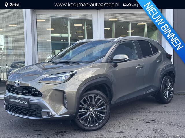 Toyota YARIS Cross 1.5 Hybrid Adventure Parkeersensoren V+A | Blind spot monitor | 18 inch | Climate control