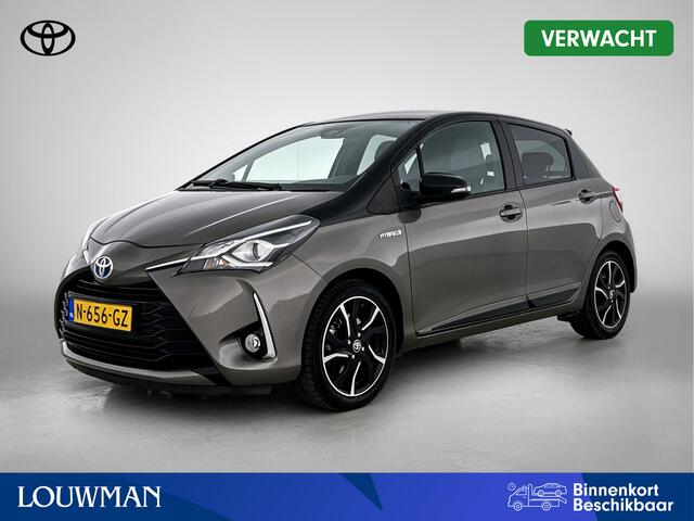 Toyota YARIS 1.5 Hybrid Bi-Tone | Navigatie | Cruise Control | Safety Pakket | Unieke Samenstelling | Onderweg-naar-dealer