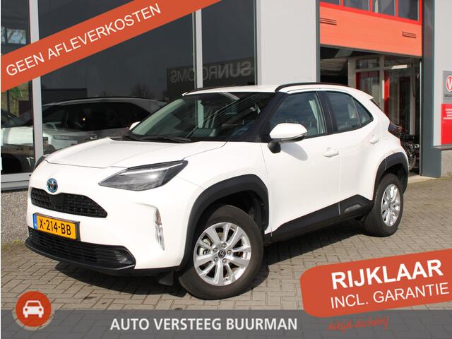 Toyota YARIS Cross 1.5 Hybrid Active Automaat, Multimediasysteem, Parkeercamera, Cruise control, Climate control