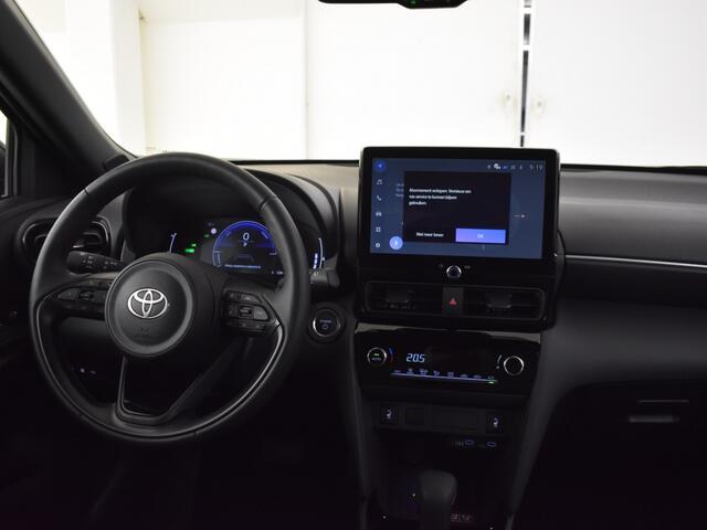 Toyota YARIS Cross 1.5 Hybrid 130PK Style | Navigatie | Stoel- Stuur verwarming