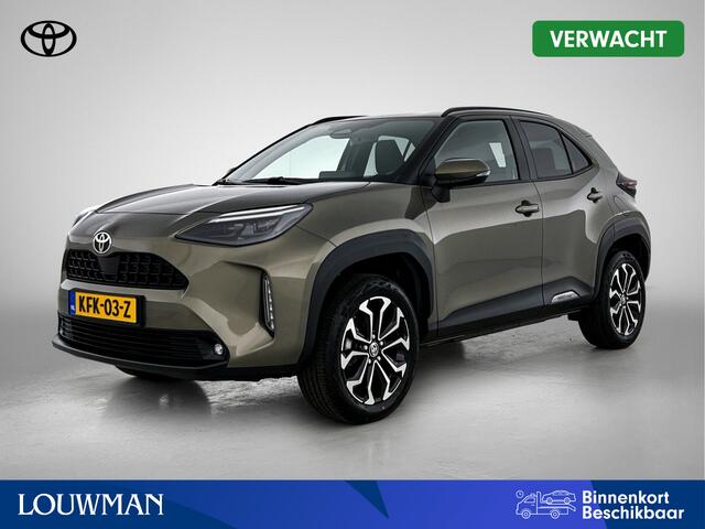 Toyota YARIS Cross 1.5 Hybrid 115 First Edition | BTW Voertuig | Stoel en stuurwielverwarming | Onderweg-naar-dealer