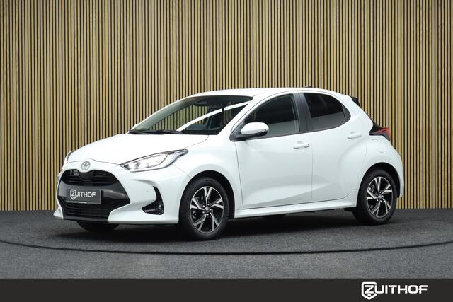 Toyota YARIS 1.5 Hybrid 115 Dynamic + Comfort Pack | Adaptive-cruise | Apple Carplay & Android Auto | Parkeerhulp | Camera | Clima | Maps Navigatie | Keyless | Stoel & Stuurverwarming | Dodehoekdetectie
