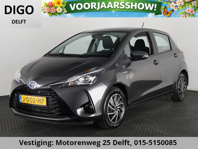 Toyota YARIS 1.5 HYBRID ACTIVE AUTOMAAT GARANTIE 8-2030! 100% ONDERHOUDEN . CAMERA . CRUISE CONTROL . ELEKTRISCHE RAMEN VOOR