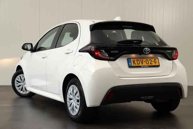 Toyota YARIS 1.5 Hybrid Active, Startknop