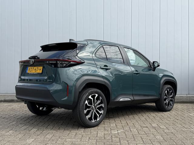 Toyota YARIS Cross 1.5 Hybrid 115 Dynamic PDC Stoel Stuur Verwarming BSM Cruise Demo
