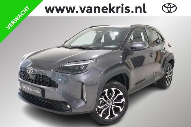 Toyota YARIS Cross 1.5 Hybrid 115 Dynamic, Comfort Pack, Nieuw en snel leverbaar met ¤2.000 inruilvoordeel!