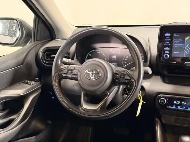 Toyota YARIS 1.5 Hybrid Active | Zwarte LM-velgen | Trekhaak afneembaar| Dealeronderhouden |