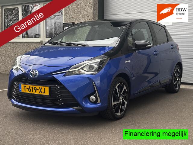 Toyota YARIS 1.5 Hybrid Ex Keyless Pano Camera Navi Clima Led Bi-Tune