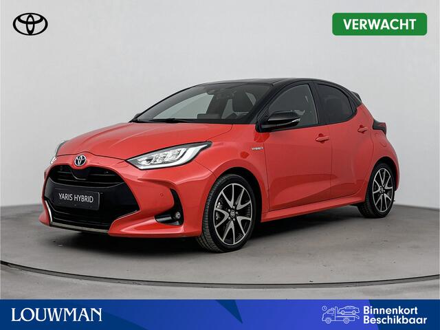 Toyota YARIS 1.5 Hybrid Launch Edition | Head Up Display | JBL Audio | Leder |