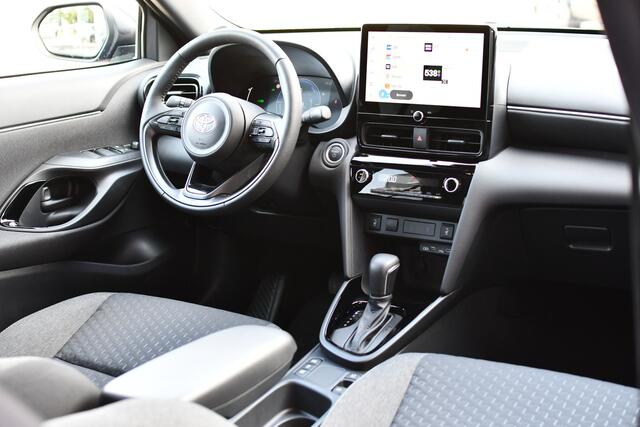 Toyota YARIS Cross 1.5 Hybrid 115 First Edition Automaat 116Pk | Comfort Pack | Apple Carplay / Android Auto | Dodehoekdetectie | BTW-auto |