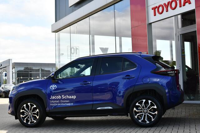 Toyota YARIS Cross 1.5 Hybrid 115 First Edition Automaat 116Pk | Comfort Pack | Apple Carplay / Android Auto | Dodehoekdetectie | BTW-auto |
