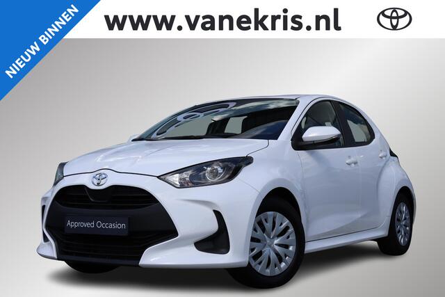 Toyota YARIS 1.5 VVT-i Active, Apple carplay, Android auto !