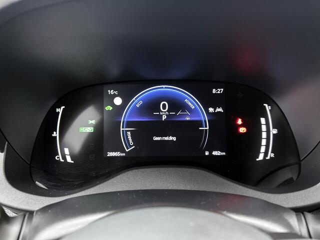 Toyota YARIS 1.5 Hybrid Dynamic Automaat | Parkeersensoren | Dodehoekdetectie | Stoel-/Stuurverwarming | Draadloze Telefoonlader |