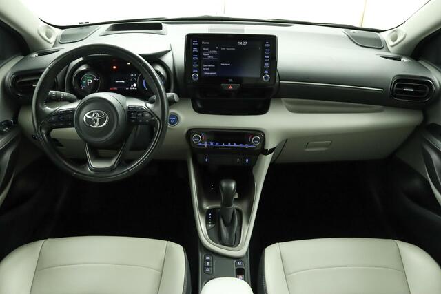 Toyota YARIS 1.5 Hybrid Launch Edition | Adaptive Cruise Control | Apple Carplay Android Auto | Lederen bekleding | Panoramadak | JBL Audio | Stoelverwarming |