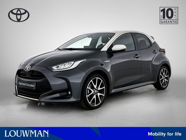 Toyota YARIS 1.5 Hybrid Style | Lederenbekleding | Stoelverwarming | Dealeronderhouden |