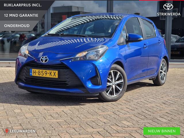 Toyota YARIS 1.0 VVT-i Connect