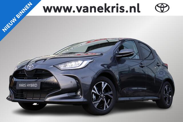 Toyota YARIS 1.5 Hybrid 115 Dynamic, Comfort Pack, Nieuw en direct leverbaar met ¤3.500,- voordeel!