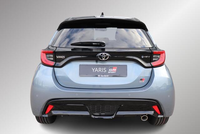 Toyota YARIS 1.5 Hybrid 130 GR SPORT, GR SPORT Plus Pack, Pano, JBL, Head-up, Stuur & Stoel verwarming!