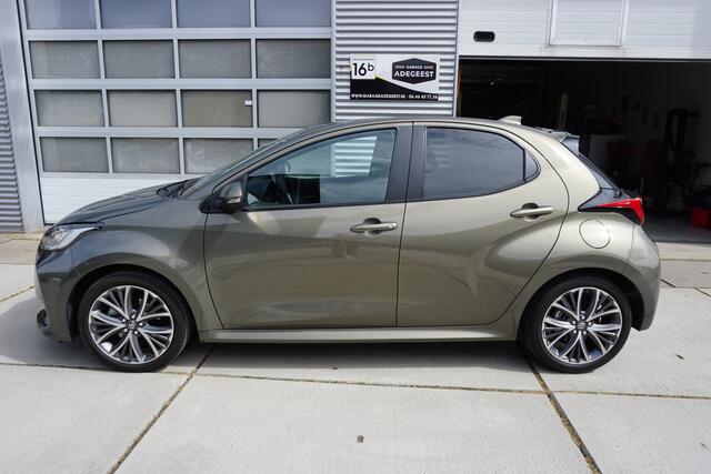 Toyota YARIS 1.5 Hybrid 130 Executive |Navi|Carplay|PDC V+A|Dodehoek|HUD|JBL|Stoel en stuurverw.|Camera|