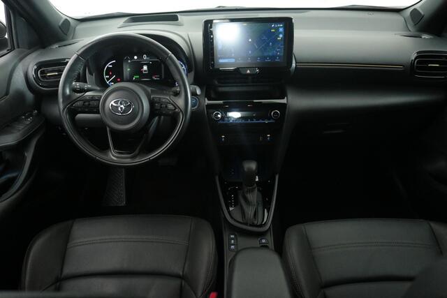 Toyota YARIS Cross 1.5 Hybrid Launch Edition Limited, Stoel-, stuur- en voorruitwarming