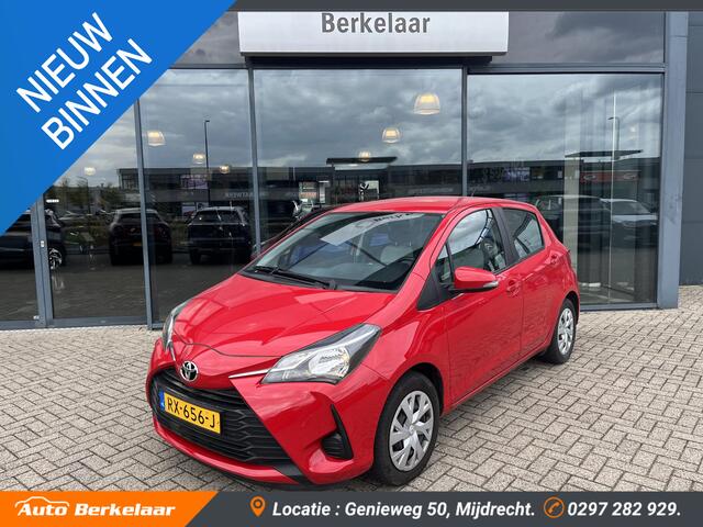 Toyota YARIS 1.0 VVT-i Comfort