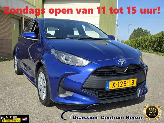 Toyota YARIS 1.5 VVT-i Active, Camera! Carplay! NL auto! Zondag OPEN!