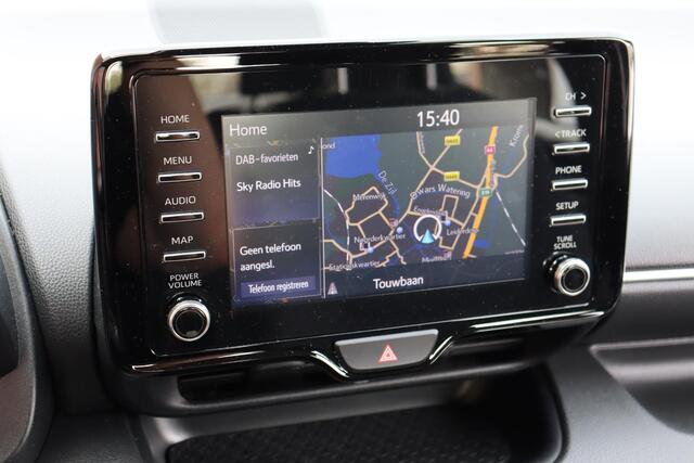 Toyota YARIS 1.5 Hybrid Active | Apple Carplay / Android Auto, Parkeercamera, Navigatie, Adaptieve Cruise Control, Stuurwiel bediening, Navigatie.