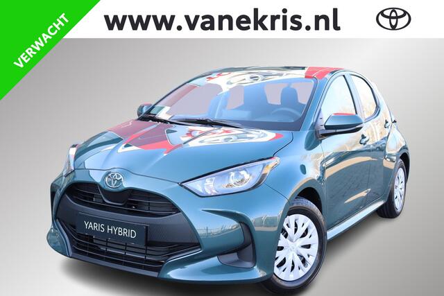 Toyota YARIS 1.5 Hybrid 115 Comfort , Nieuw en snel leverbaar (juni 2026) en nu met ¤3.500,- voordeel!