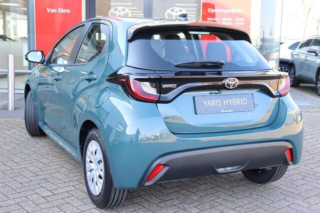 Toyota YARIS 1.5 Hybrid 115 Comfort , Nieuw en snel leverbaar (juni 2026) en nu met ¤3.500,- voordeel!